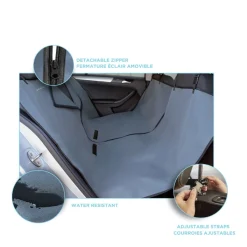 Pet Rear Seat Protector