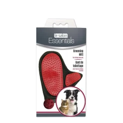 Pet rubber grooming glove