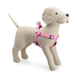 Pink nylon harness