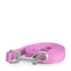Pink nylon simple leash