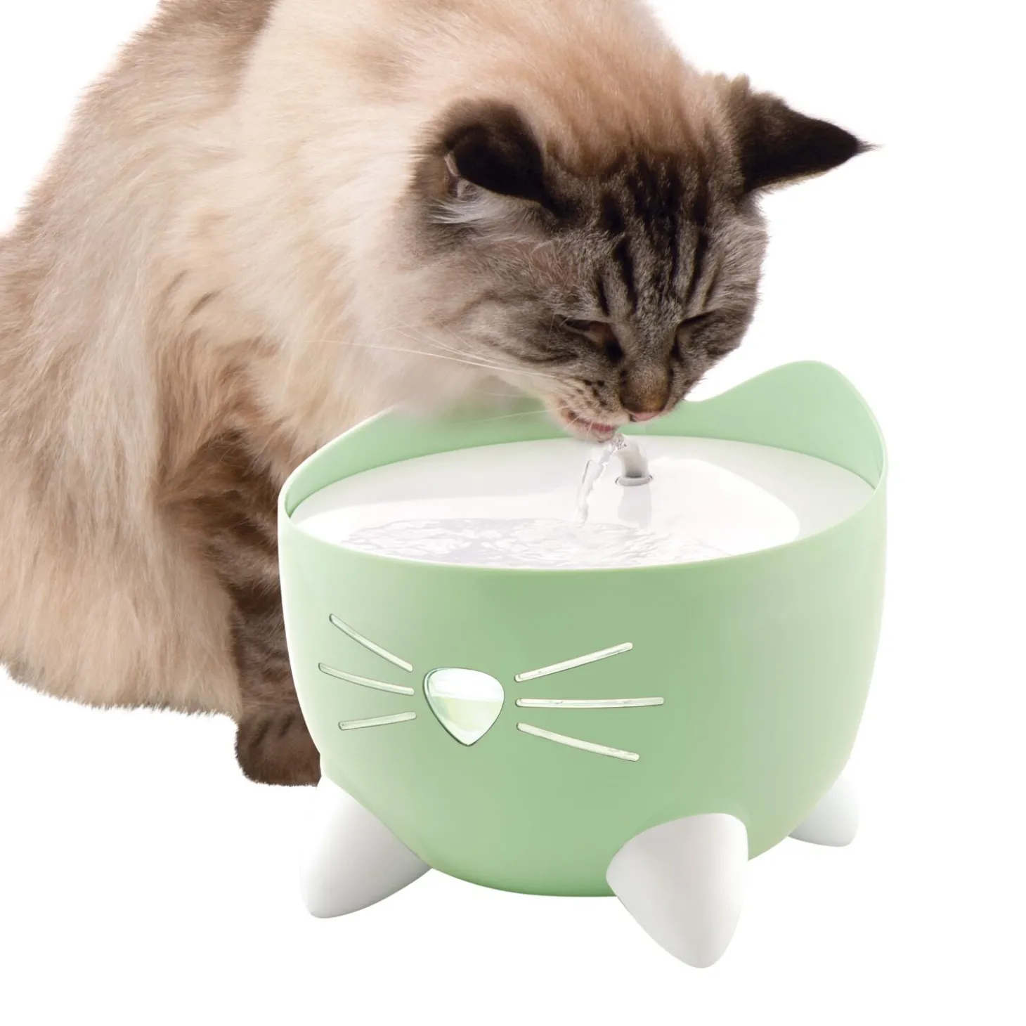 Pixi fountain, green