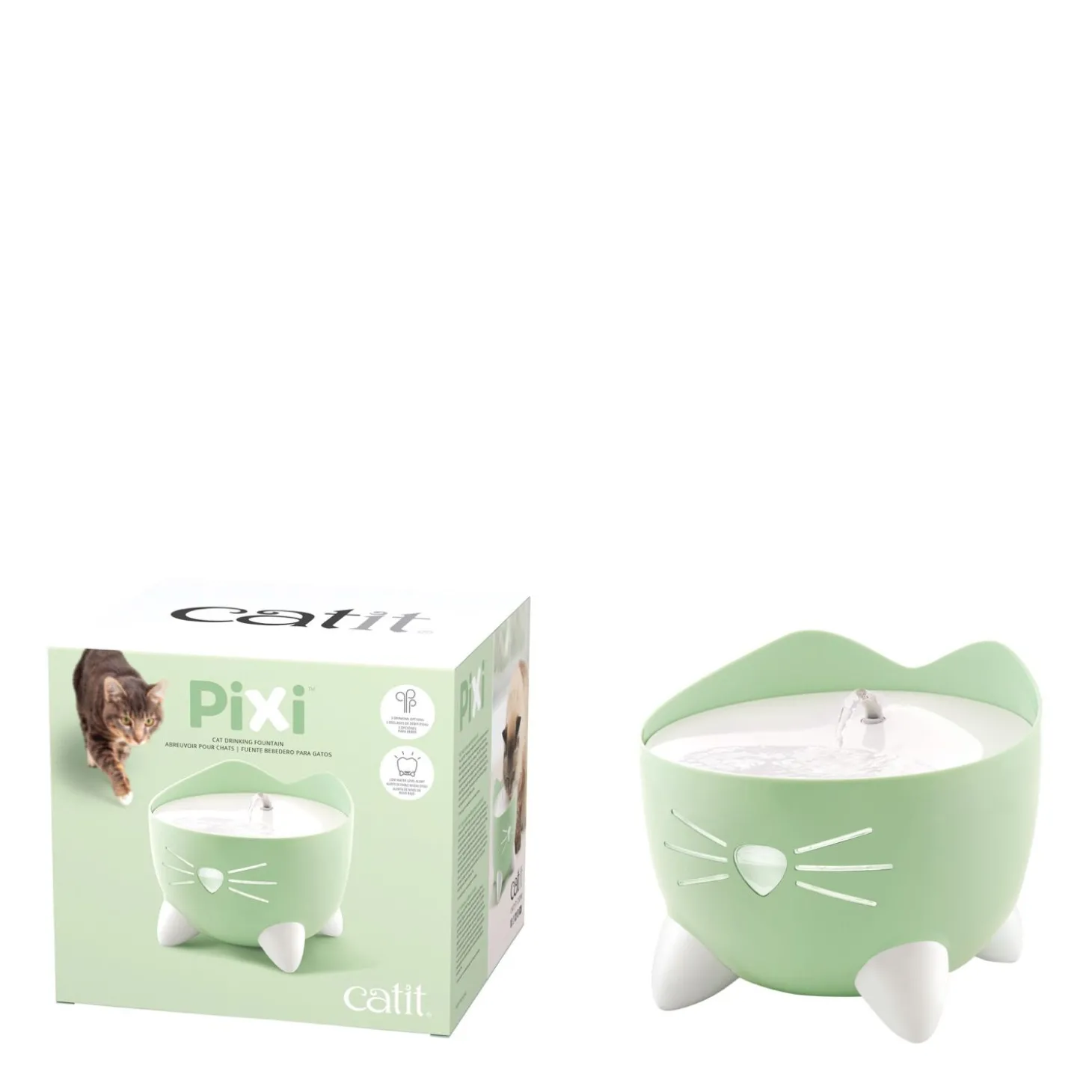 Pixi fountain, green