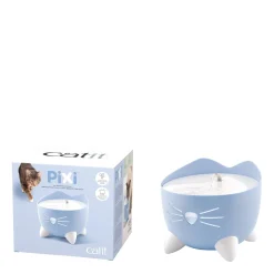 Pixi fountain, light blue