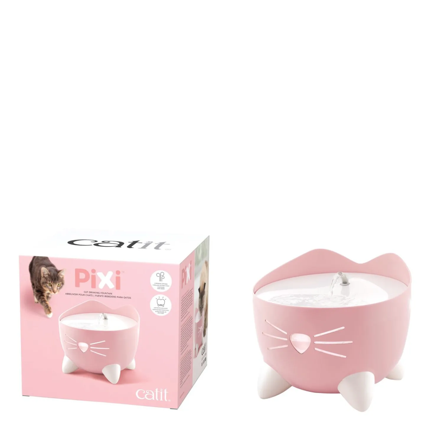 Pixi fountain, pink