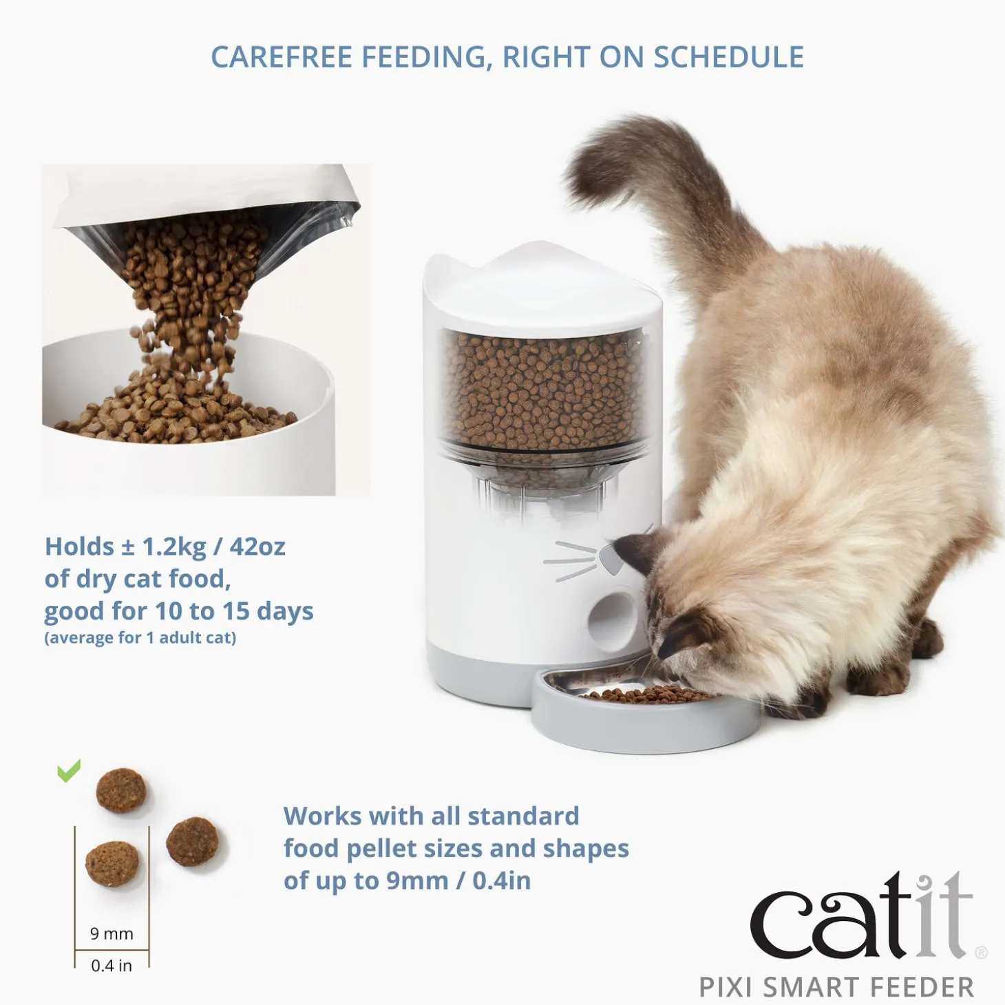Pixi Smart Feeder