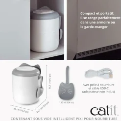 PIXI Smart Vacuum Food Container