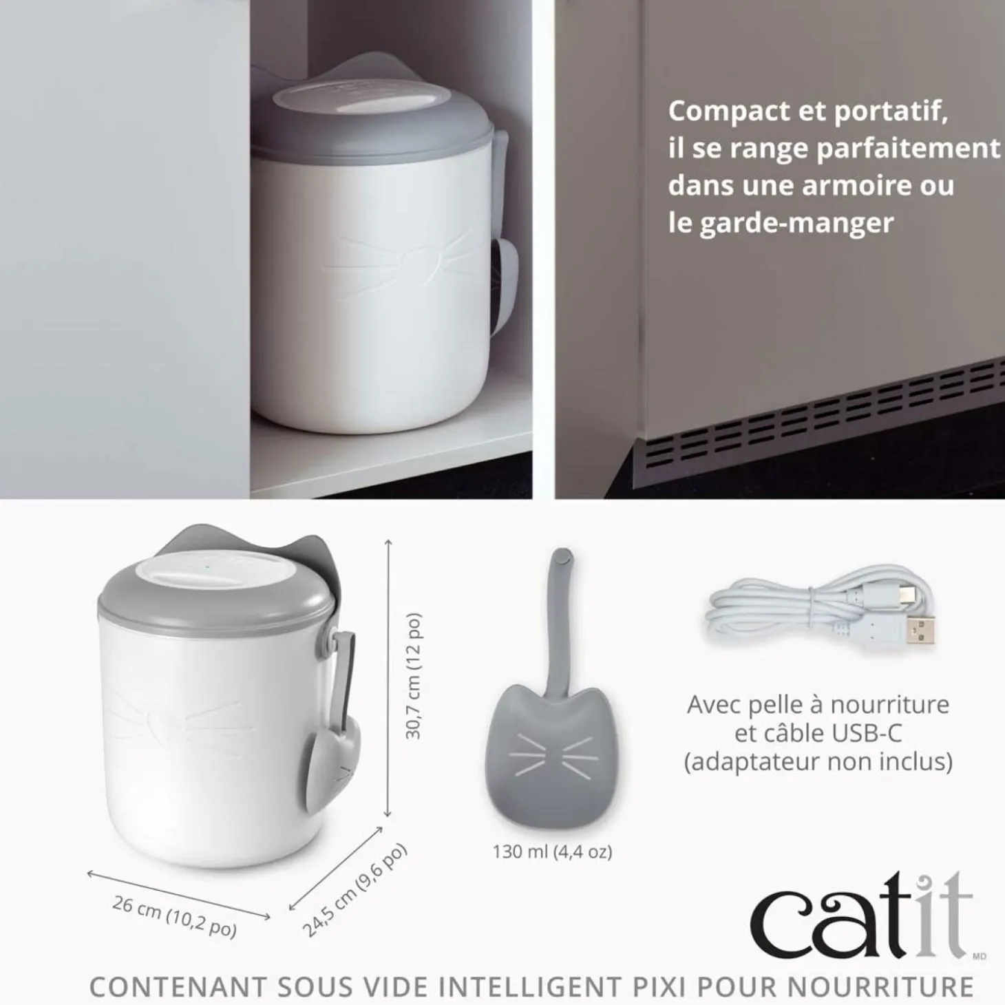 PIXI Smart Vacuum Food Container