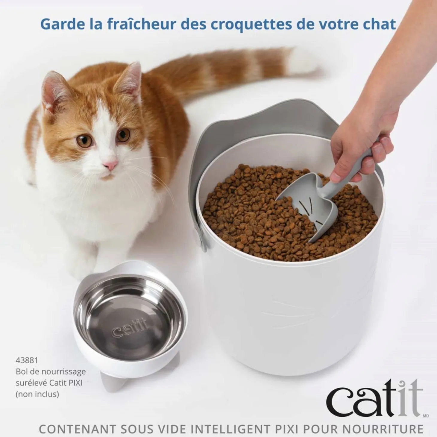 PIXI Smart Vacuum Food Container