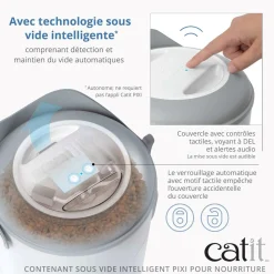 PIXI Smart Vacuum Food Container