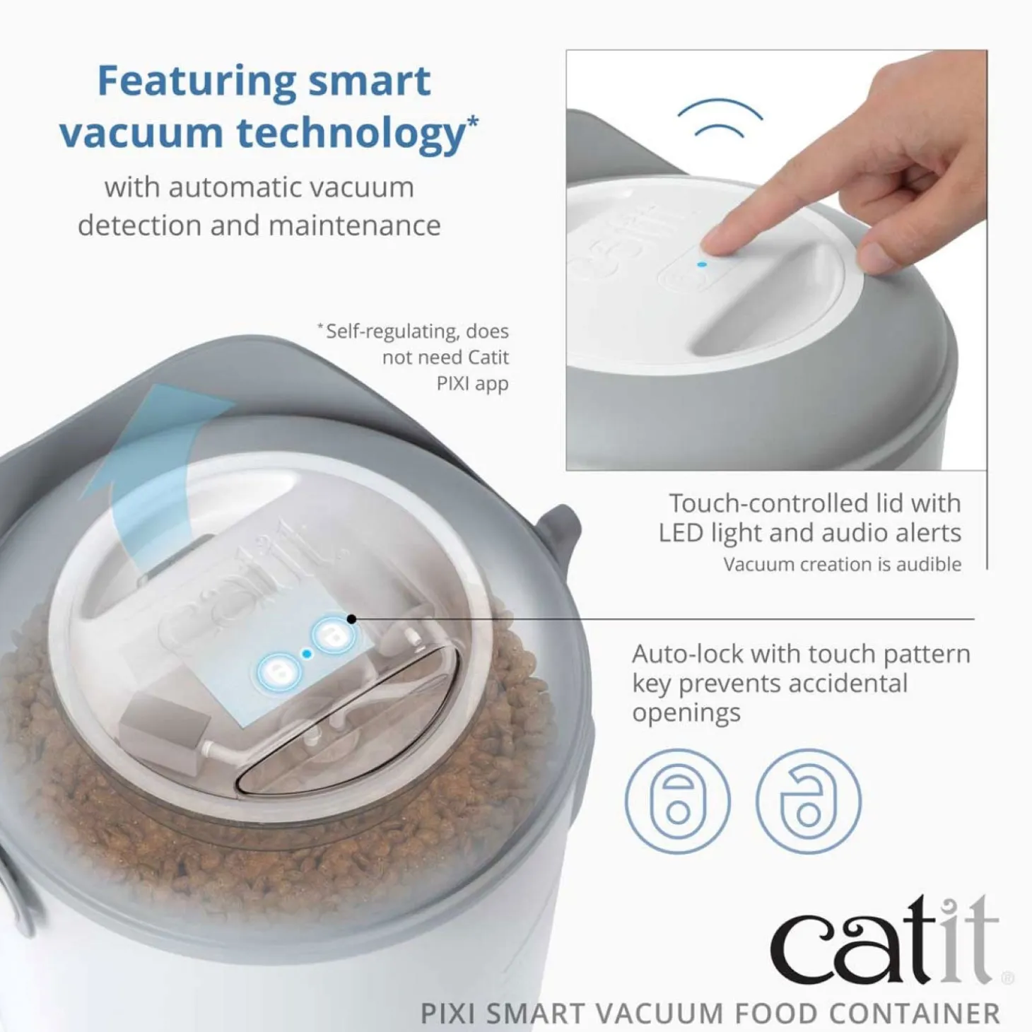 PIXI Smart Vacuum Food Container