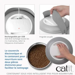PIXI Smart Vacuum Food Container