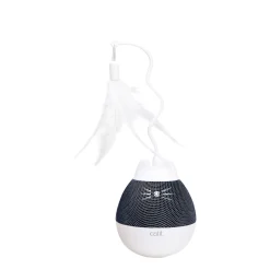 PIXI Spinner Electronic Toy, White and Blue
