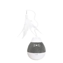 PIXI Spinner Electronic Toy, White & Silver