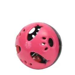 Plastic ball with bell