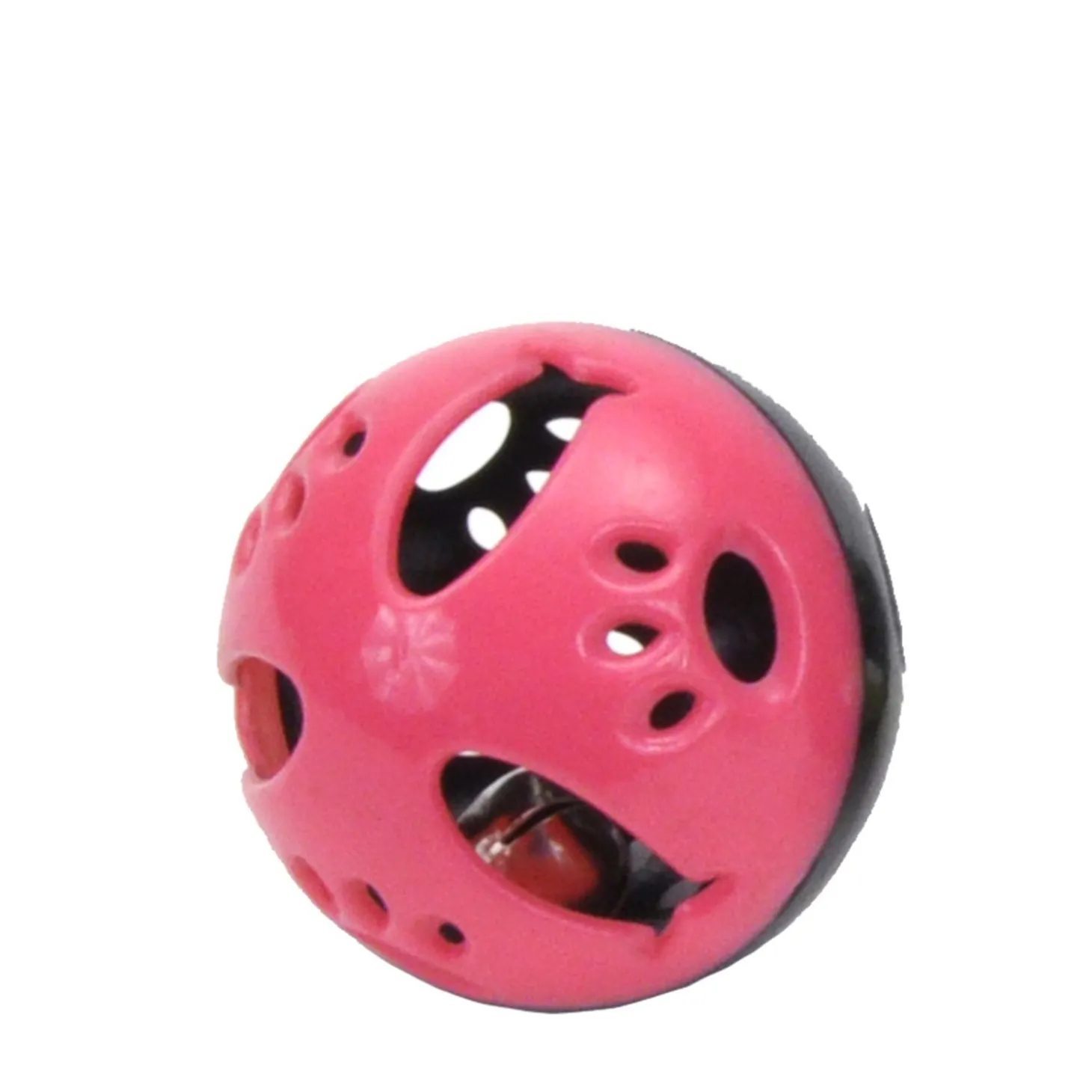 Plastic ball with bell