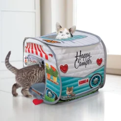 Play Spaces Camper cat hideout