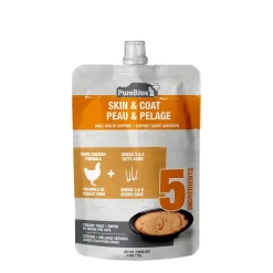 Plus Skin and Coat Cat Squeezable Topper, 71 g