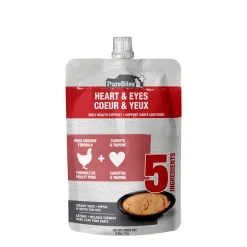 Plus Squeezable Heart and Eyes Cat Treat, 71 g