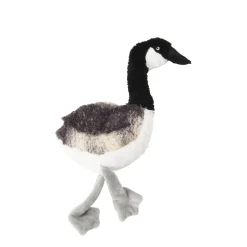 Plush bird toy for dogs