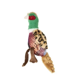 Plush bird toy for dogs