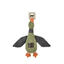 Plush Duck with Squeaker Dog Toy