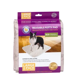PoochPad Reusable Training Pads, 2-Pack