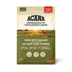 Pork & Squash Dry Dog Food Recipe, 1.8 kg