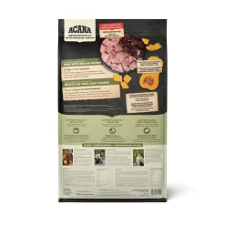 Pork & Squash  Dry Dog Food Recipe, 10.8 kg
