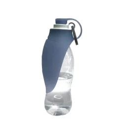 Portable Silicone Pet Water Bottle