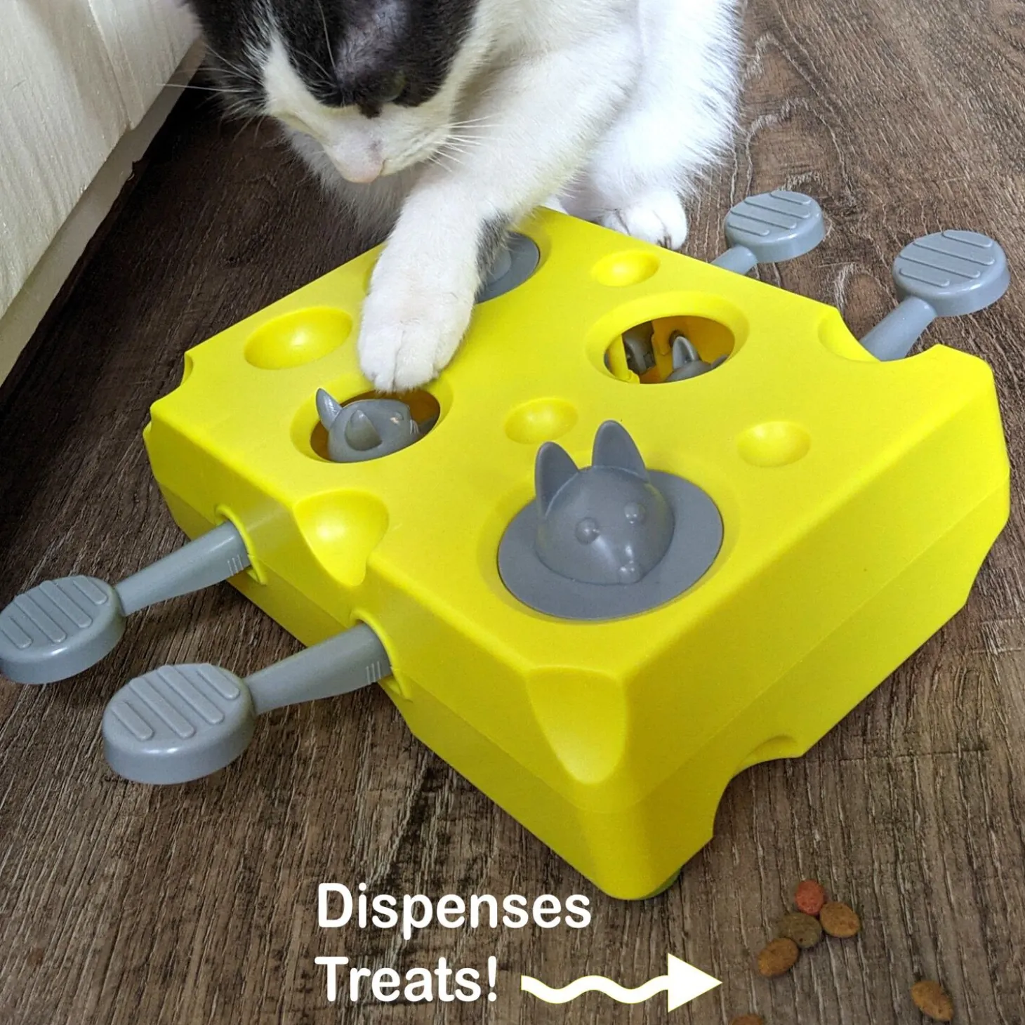 Pounce a Mouse Cat Toy 13''