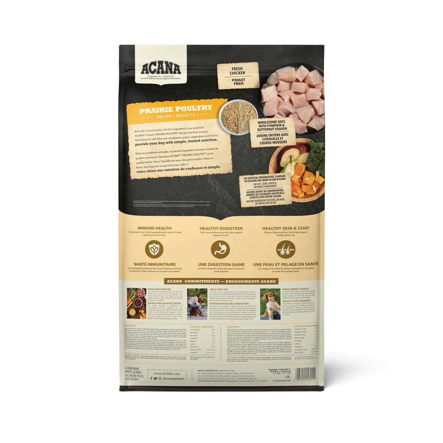 Prairie Poultry Dry Dog Food, 9.7 kg