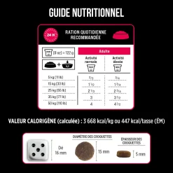 Prairie Red dry food for adult dogs