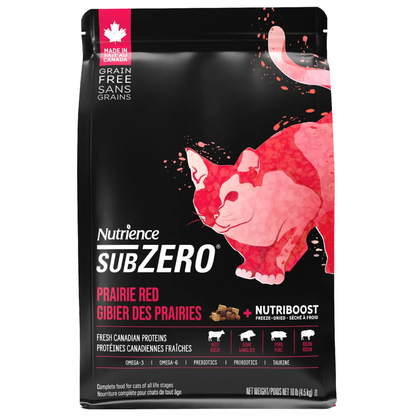 Prairie Red Grain-free Dry Food for Cats