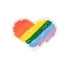 Pride Heart Cookie for Dogs