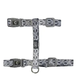 Printed Cat Harness, Fish