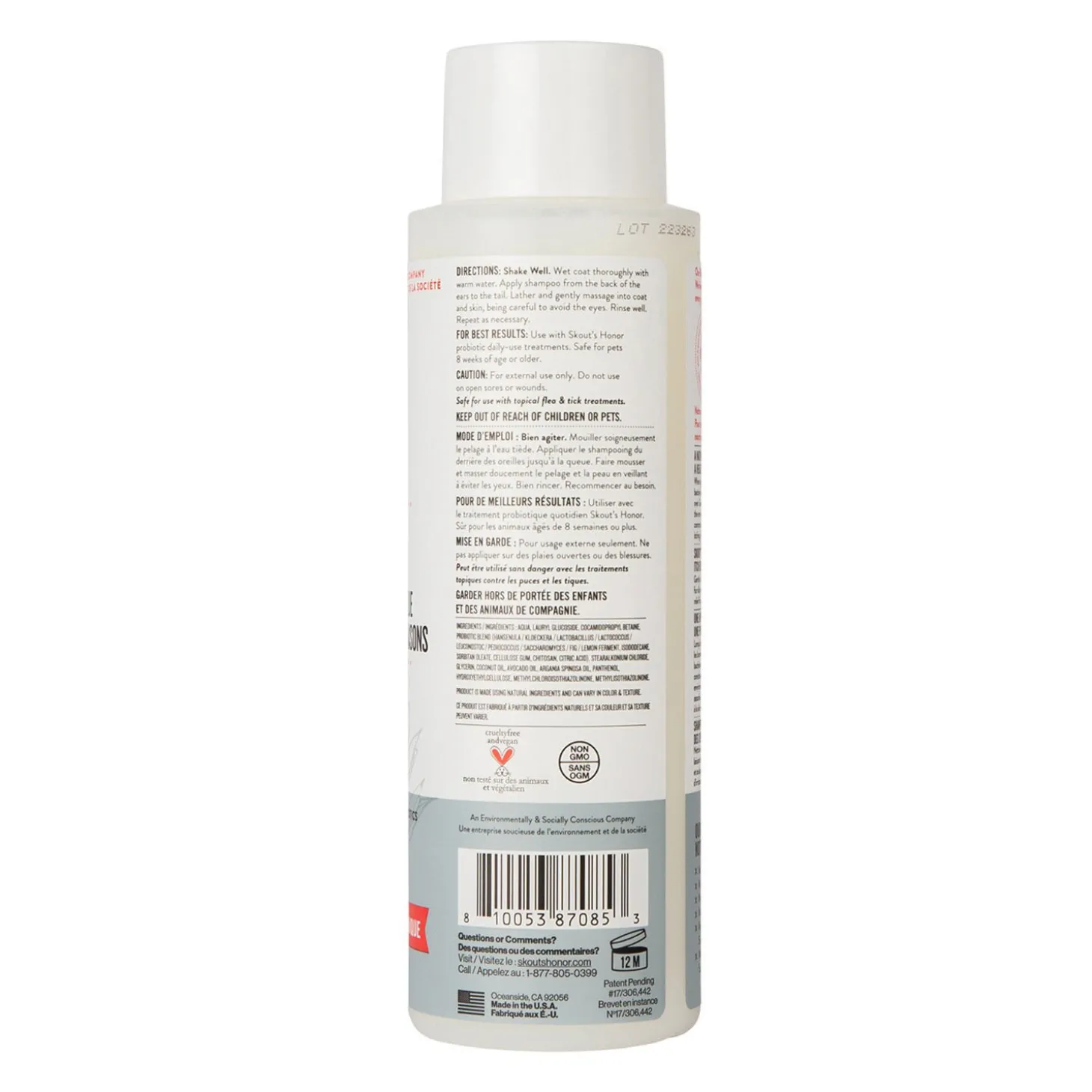 Probiotic Itch Relief Shampoo, 473 ml