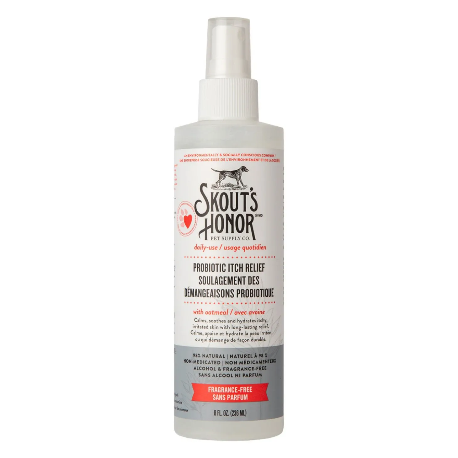 Probiotic Paw Spray, 237 ml