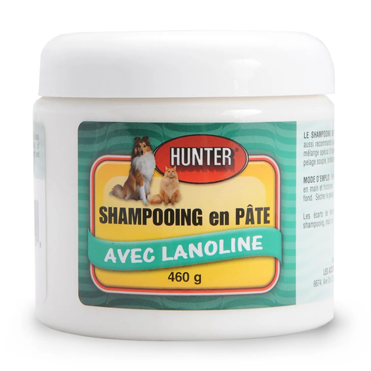 Professional paste shampoo for pets 460g