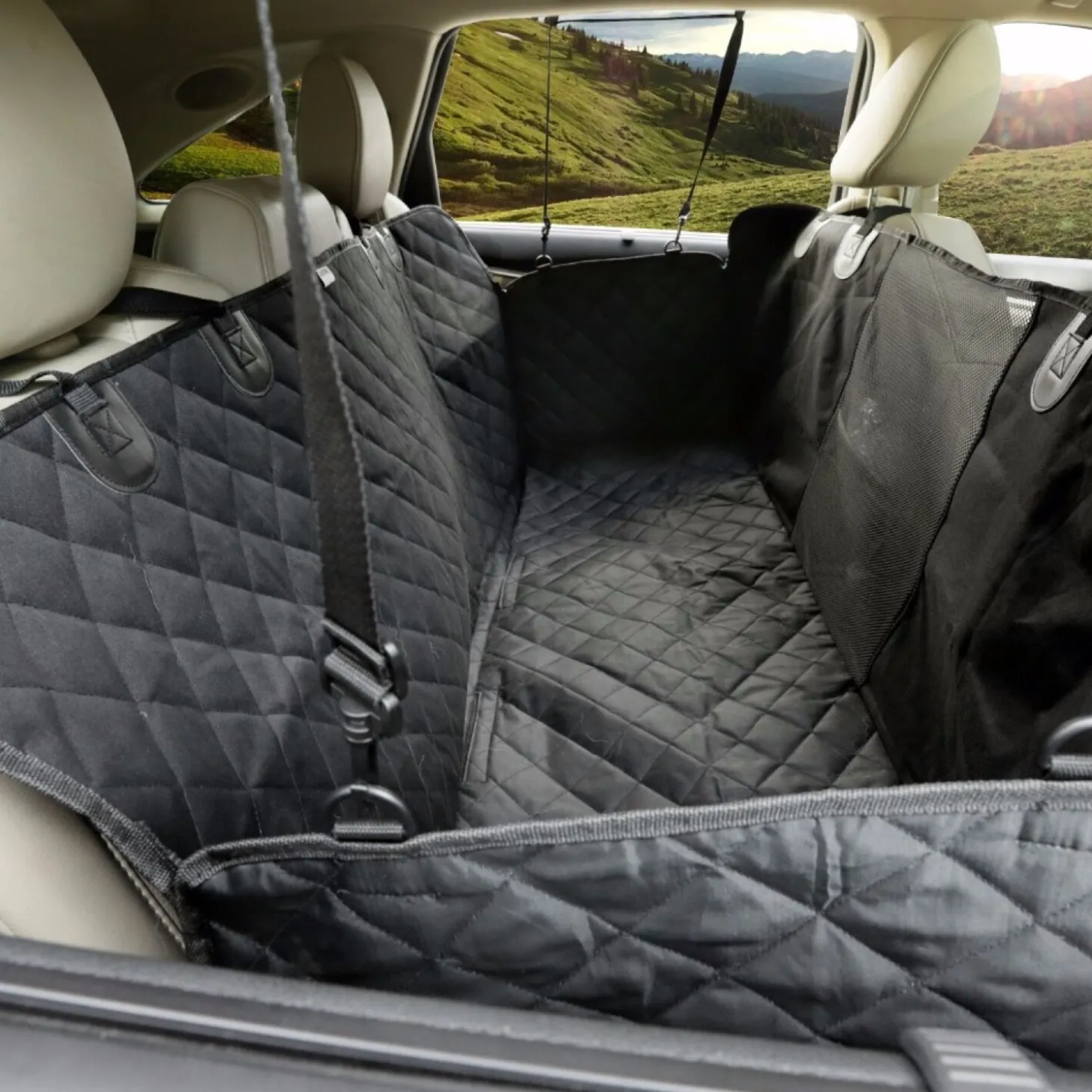 Protective Back Seat Cover