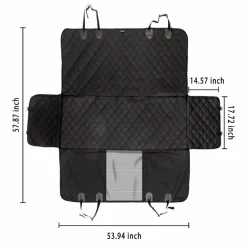 Protective Back Seat Cover