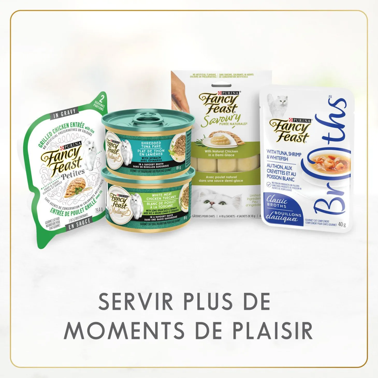 Pâté of salmon & shrimp wet food for adult cats