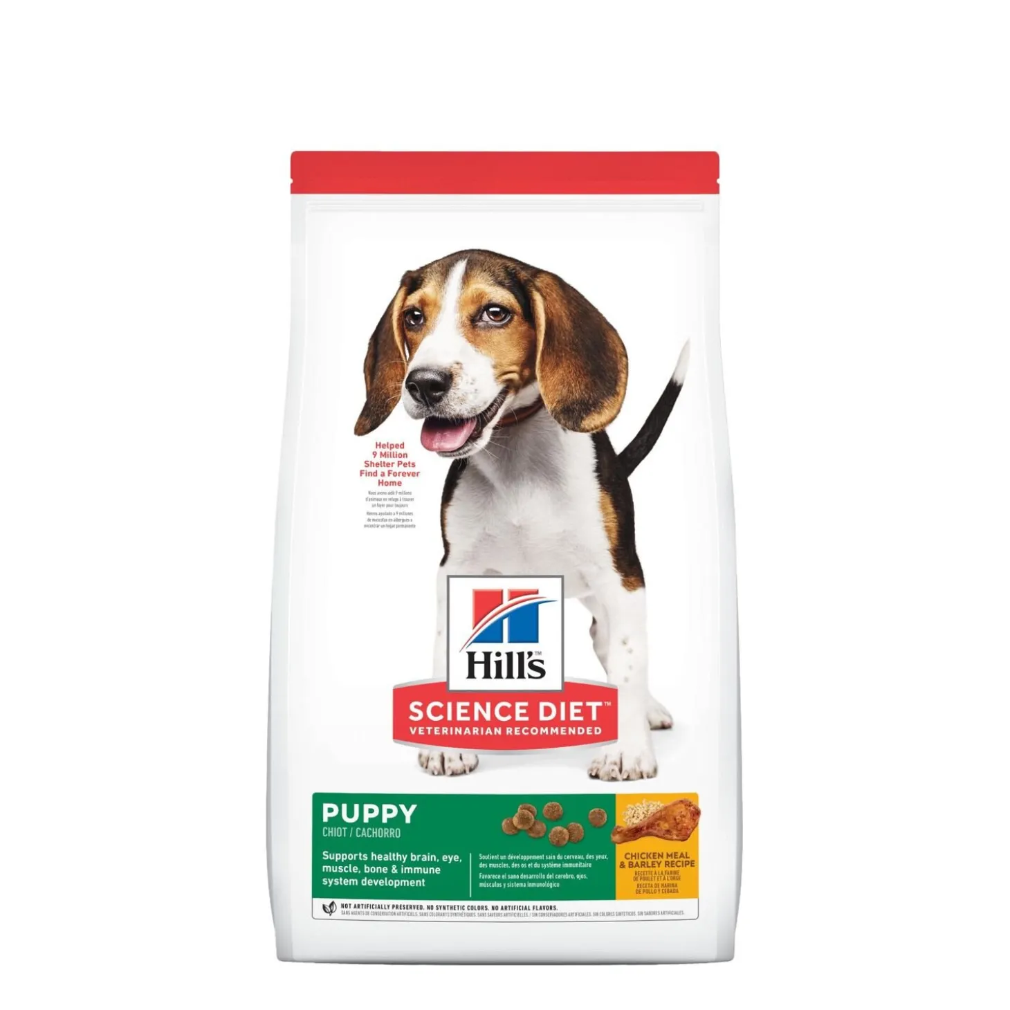 Puppy Chicken & Barley Dry Food, 2 kg