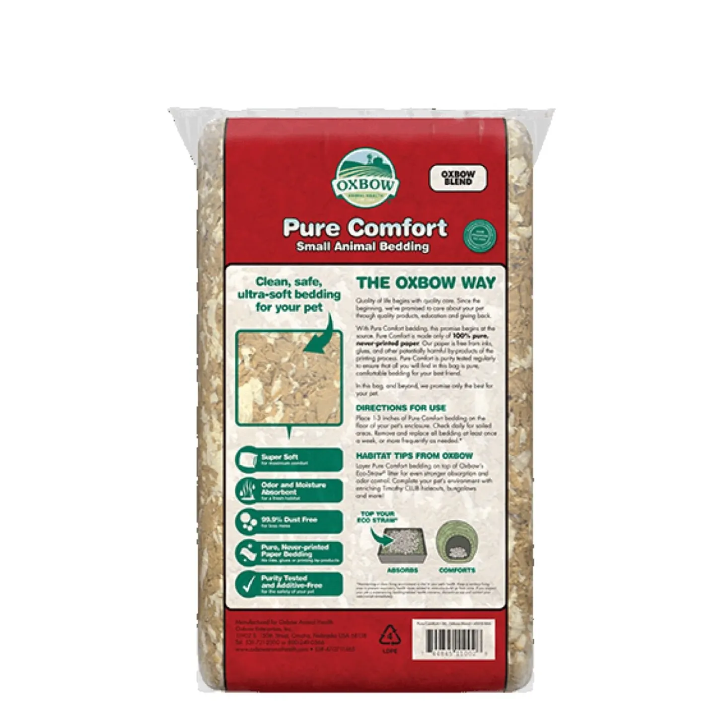 Pure comfort bedding blend 36L