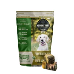Pure Green beef tripe for dogs