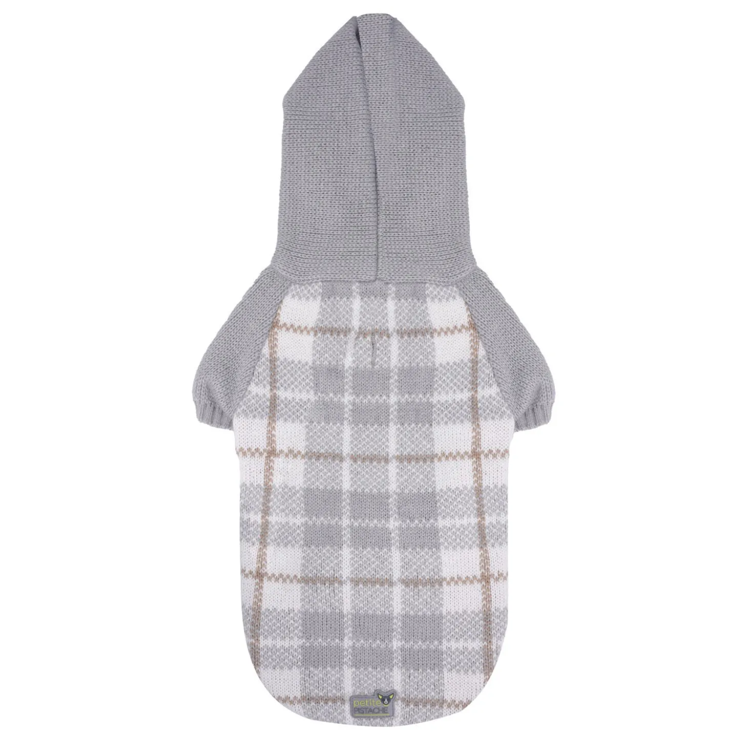 Raglan Hooded Sweater for Small Dogs