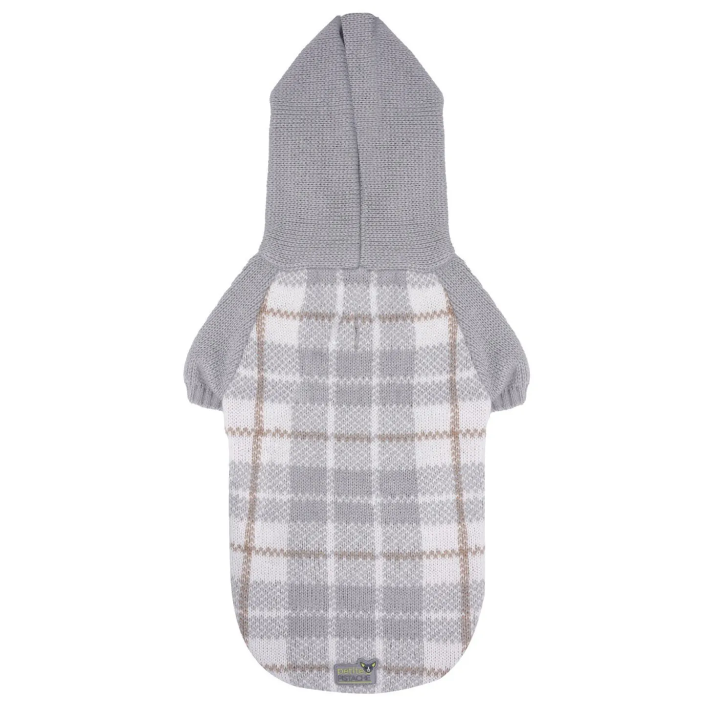 Raglan Hooded Sweater for Small Dogs