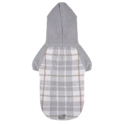 Raglan Hooded Sweater for Small Dogs