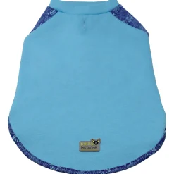 Raglan Sleeved UV Protection T-Shirt for Small Dogs
