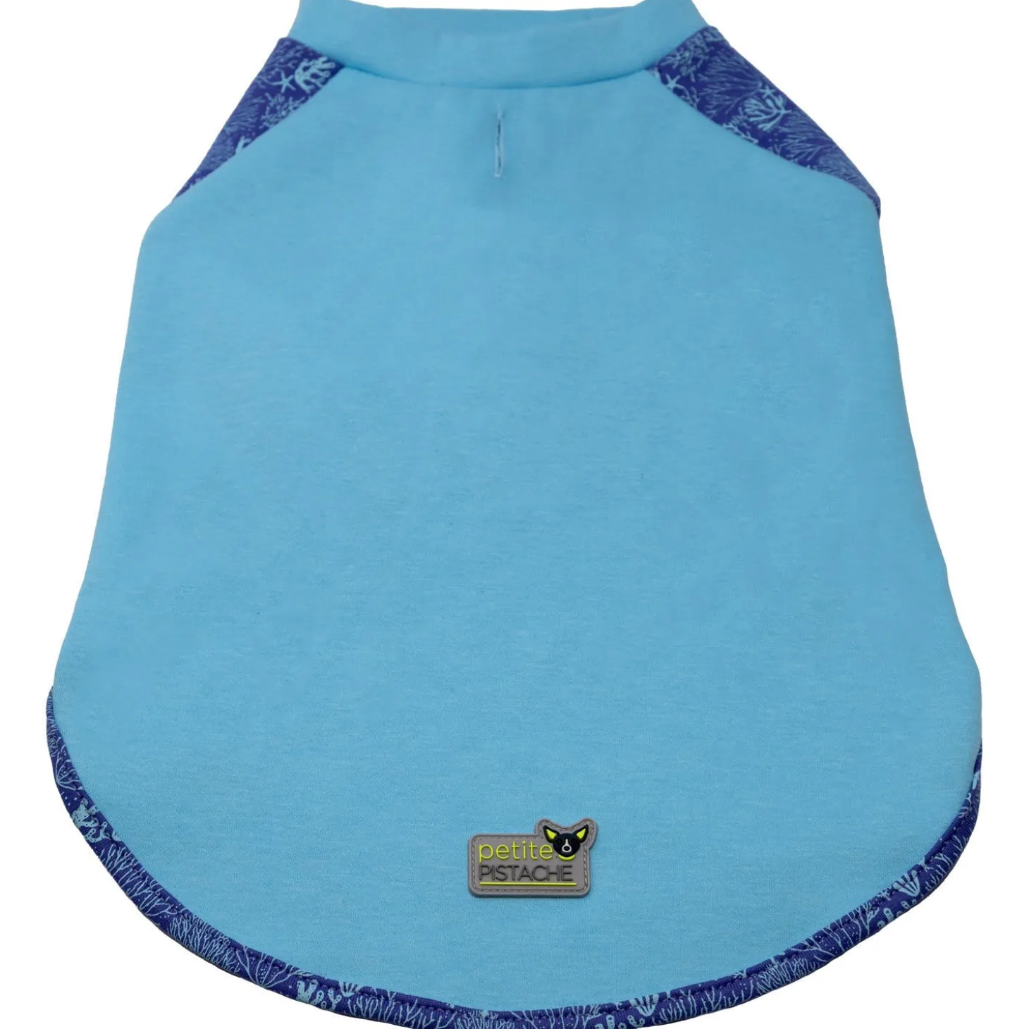 Raglan Sleeved UV Protection T-Shirt for Small Dogs