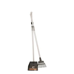 Rake and Scoop Set for Waste Removal